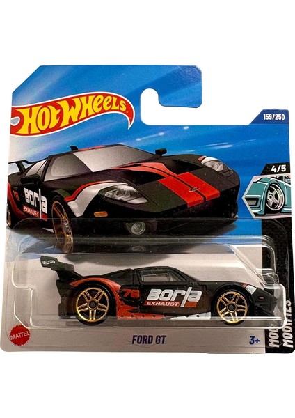 - Ford Gt - Siyah (1/64) 2025 Serisi