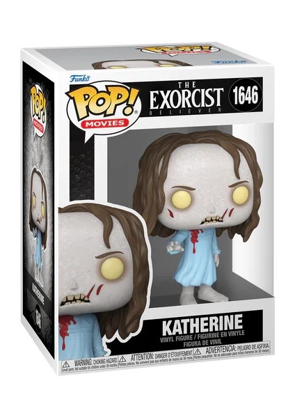 Pop Movies: The Exorcist - Katherine (Possessed)