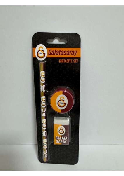 Kırtasiye Seti 3'lü Sarı Kırmızı