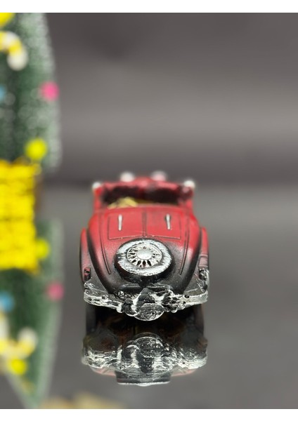 Kırmızı El Yapımı Araba Dekoratif fiyatları