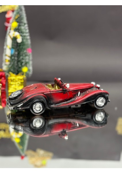 Kırmızı El Yapımı Araba Dekoratif fırsatları