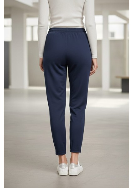 Kadın Jogger Çimalı Beli Lastikli Modal Kumaş Pantalon fırsatları