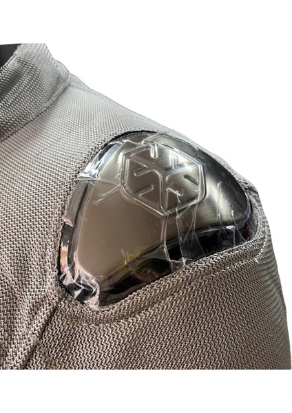 JK194 Korumalı Yazlık Motosiklet Montu Gri (Yeni Sezon) modelleri