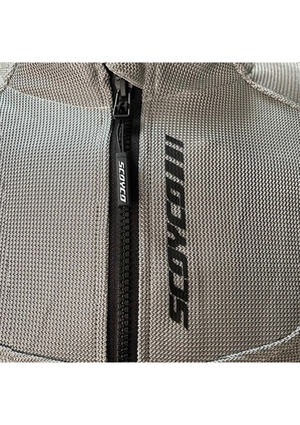 JK194 Korumalı Yazlık Motosiklet Montu Gri (Yeni Sezon) fırsatları