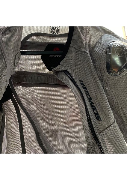 JK194 Korumalı Yazlık Motosiklet Montu Gri (Yeni Sezon) indirimleri