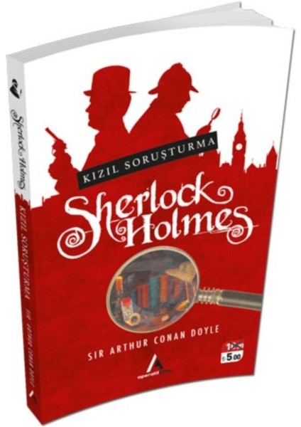 Sherlock Holmes - Kızıl Soruşturma