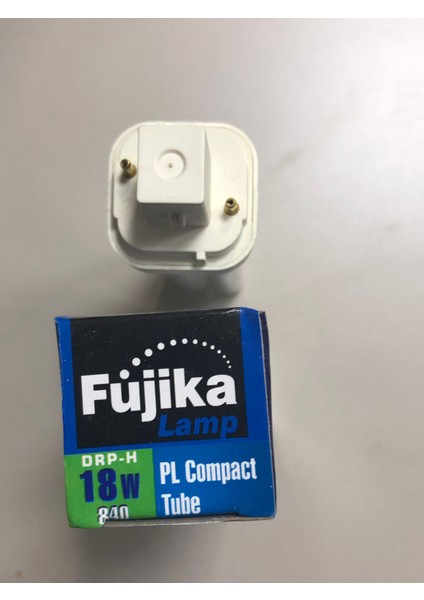 5 Adet Fujika Plc 18W/840 2p 4000 Kelvin Günışığı BOY:15CM ( 10W-13W Yerine Olmaz ) indirimleri