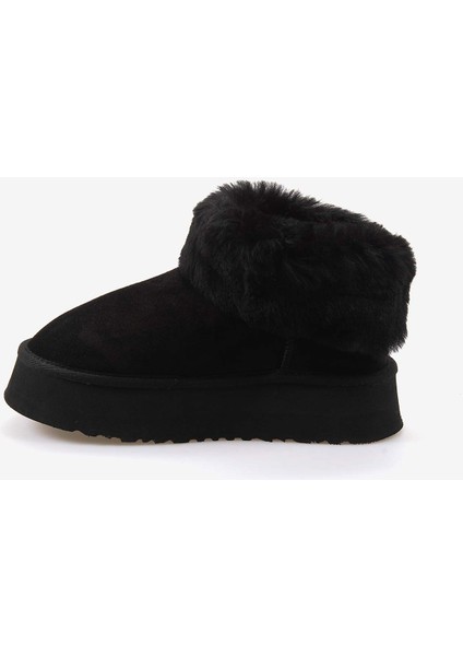 Kürklü Süet Deri Yüksek Tabanlı Kadın Bot 2025 fiyatları