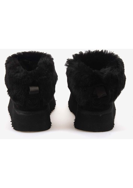 Kürklü Süet Deri Yüksek Tabanlı Kadın Bot 2025 fırsatları