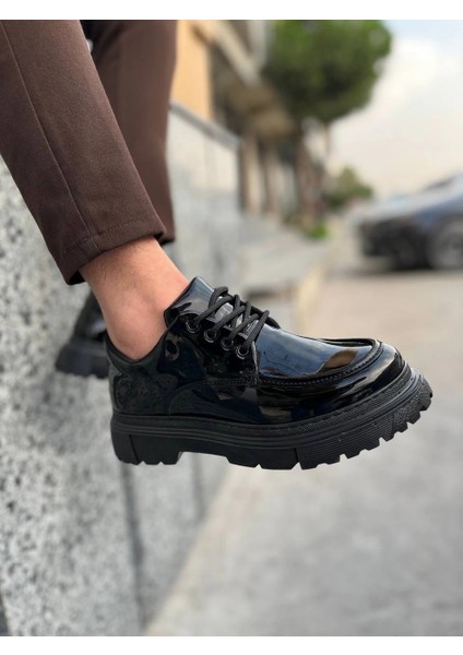 Kb-X6 Kuback Kömür Rugan Günlük Erkek Ayakkabı fiyatları