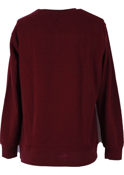 0 Yaka Bordo Erkek Kazak 5053 modelleri