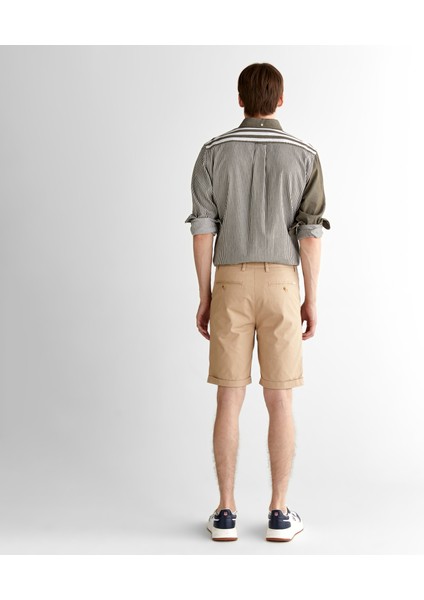 Erkek Bej Slim Fit Şort fiyatları