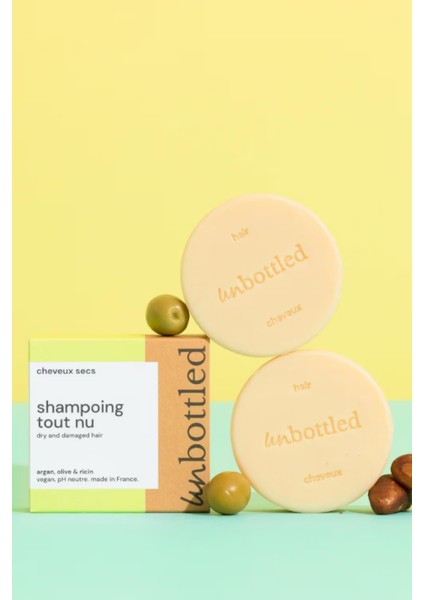 Kuru Saçlar Için Katı Şampuan fiyatları