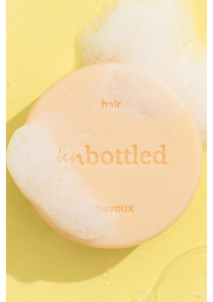 Kuru Saçlar Için Katı Şampuan modelleri