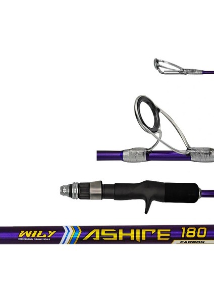 Ashire 180 cm 100-200 gr Jig Kamışı fiyatları