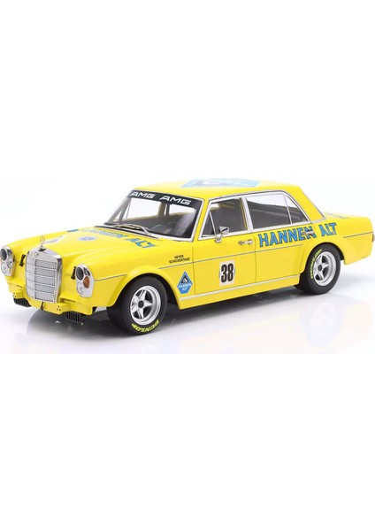 1:18 WERK83 1971 Mercedes Benz 300 Sel 6.8 #38 Hans Heyer Hannen Alt Hockenheim