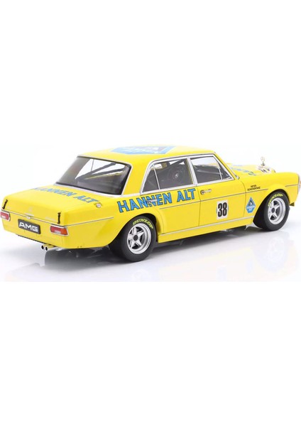 1:18 WERK83 1971 Mercedes Benz 300 Sel 6.8 #38 Hans Heyer Hannen Alt Hockenheim fiyatları