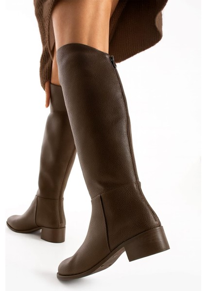 Kadın Fermuarlı Uzun Çizme Siyah fiyatları