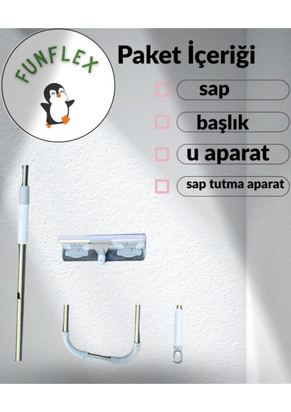 1 Yedekli 180° Bükülebilir 3ü 1 Arada Ev ,okul,hastane ve Işyeri U Şeklinde Cam Silecek fiyatları