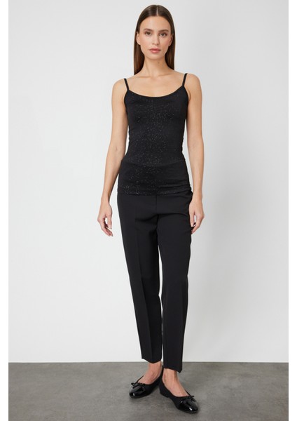 Simli Kumaş Askılı Bluz 61391-26K modelleri