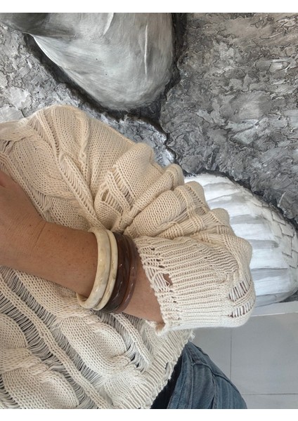 4lü Set Kemik Bileklik modelleri