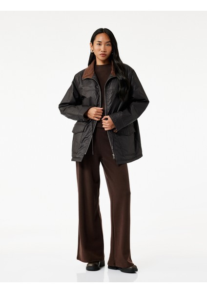 Barn Ceket Cepli Fermuarlı Su Itici Uzun Kollu fiyatları