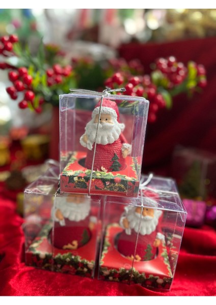 Büyük Boy Noel Baba Mum, Yeni Yıl ve Yılbaşı Dekorasyonu Için Ideal Seçim fiyatları