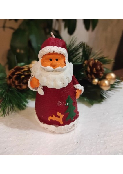 Büyük Boy Noel Baba Mum, Yeni Yıl ve Yılbaşı Dekorasyonu Için Ideal Seçim fırsatları