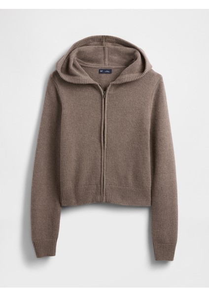 Kadın Kahverengi Cashsoft Hırka fiyatları