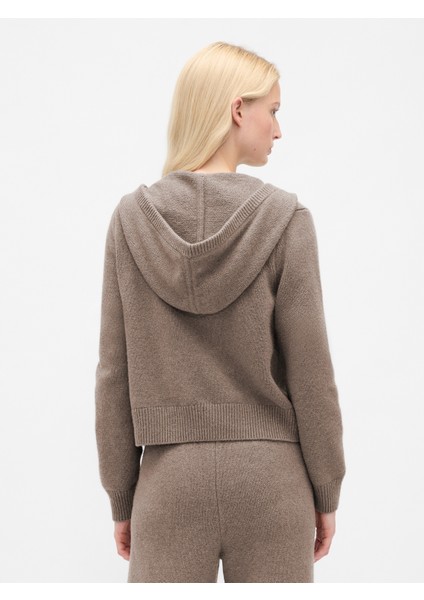 Kadın Kahverengi Cashsoft Hırka fırsatları