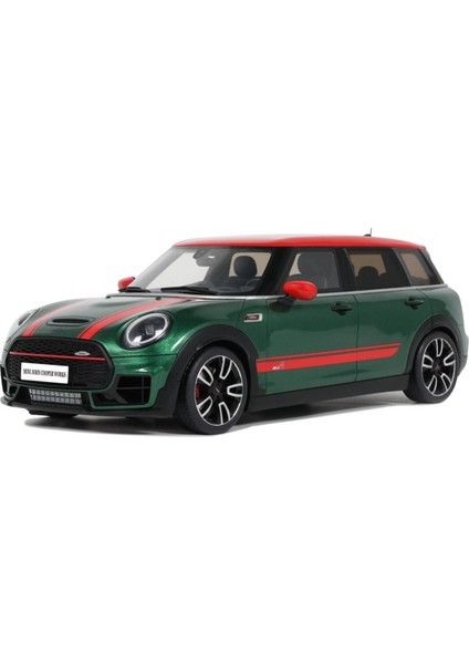 1:18 Otto 2021 Mini Clubman F54 Jcw British Green