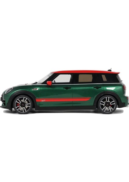1:18 Otto 2021 Mini Clubman F54 Jcw British Green modelleri