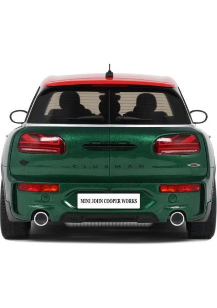 1:18 Otto 2021 Mini Clubman F54 Jcw British Green fırsatları