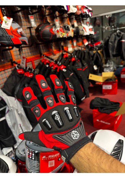 Scoyco Motorcu Eldiveni Mevzuata Uygun En 13594 Belgeli