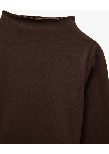 Pamuklu Slim Fit Uzun Kollu Dik Yaka Body modelleri