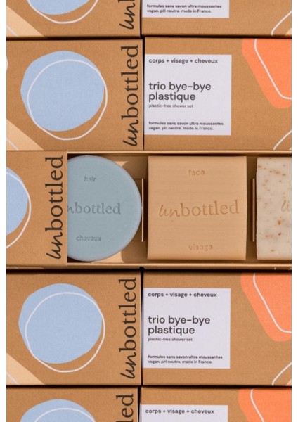 Bye Bye Plastik Yüz, Vücut ve Saç Için 3’lü Bakım Seti modelleri