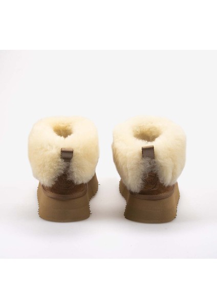 Kürklü Süet Deri Yüksek Tabanlı Kadın Bot 2025 fırsatları