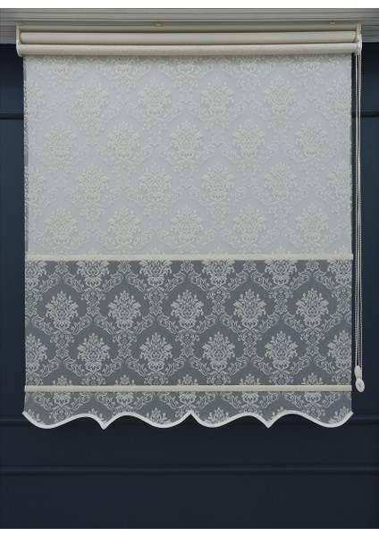 Çift Mekanizmalı Tül+Stor Güneşlik Perde – Çiftli Sistem - 2 Perde Tek Ürün! indirimleri