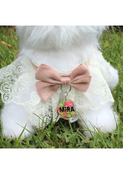 Mini NFC Pet Künyesi: Tek Dokunuşta Dijital Profil + Anında Konum Bildirimi. Şarj ve uygulama gerektirmez; kaybolma anında en hızlı çözüm. Model: 2.2cm Meyve Bahçesi fiyatları