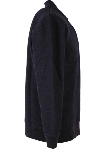 Polo Yaka Selanik Antrasit Erkek Sweatshirt 5052 fiyatları