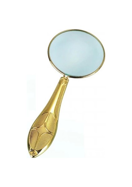 Altın Renkli 5X45MM Zarif Işlemeli Özel Tasarlanmış Hediye BÜYÜTEÇMG181557 fiyatları