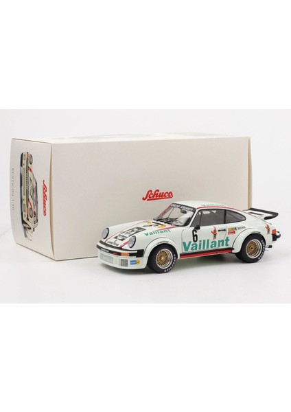 1:18 Schuco Porsche 934 Rsr Vaillant #6 Wollek Norisring 1976