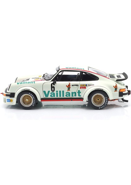 1:18 Schuco Porsche 934 Rsr Vaillant #6 Wollek Norisring 1976 modelleri