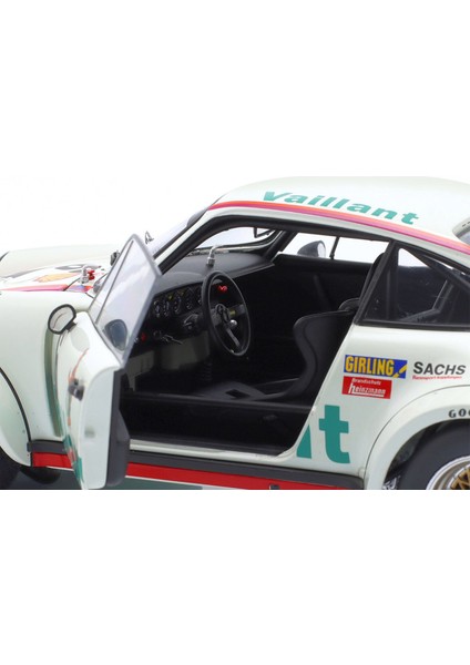 1:18 Schuco Porsche 934 Rsr Vaillant #6 Wollek Norisring 1976 fırsatları