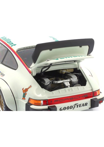 1:18 Schuco Porsche 934 Rsr Vaillant #6 Wollek Norisring 1976 indirimleri