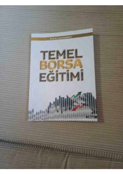 Temel Borsa Egıtımı Yusuf Kaderlı 90 Sayfa 2022 Basım Sadece 1 Sayfada Cızılı Yer Var Harici Temiz Durumdadir