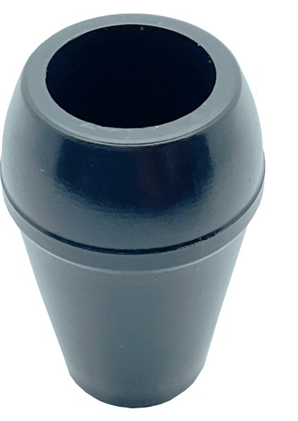 Ahşap Jaluzi Perde Açık Gri Plastik Püskül