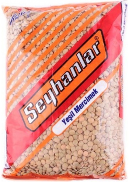 Yeşil Mercimek 900 gr