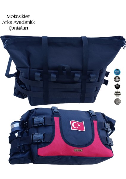 Motosiklet Arka Yan Avadanlık Çantaları fiyatları