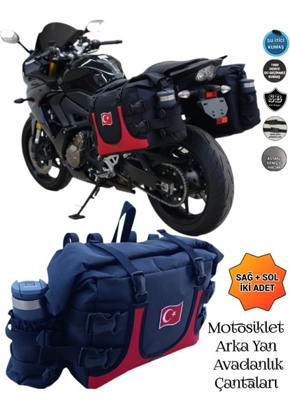 Motosiklet Arka Yan Avadanlık Çantaları fırsatları